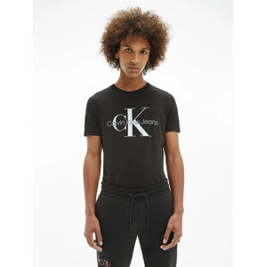 Calvin Klein pánské černé tričko - M (0GN)